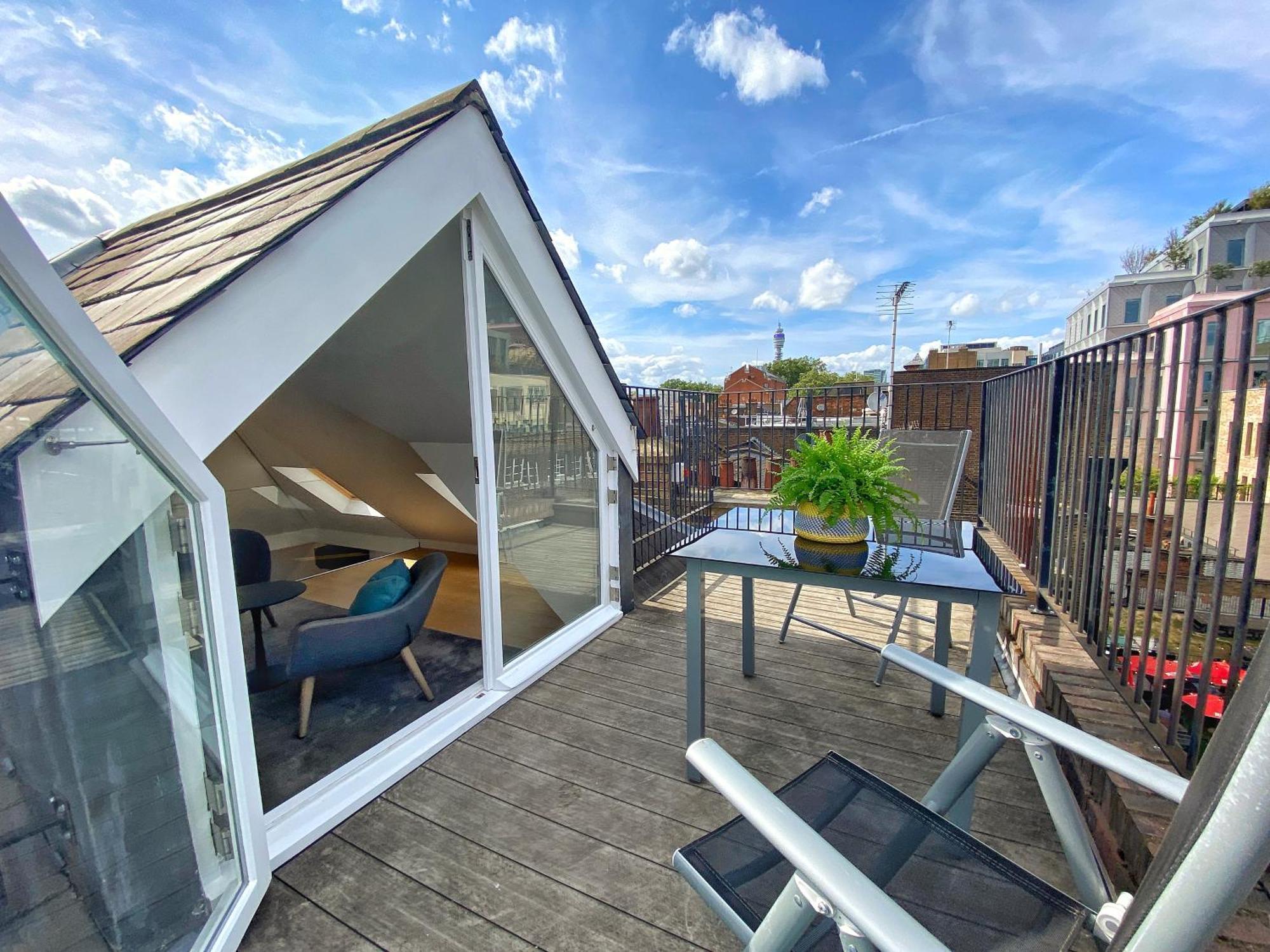 Soho Penthouse By Concept Apartments لندن المظهر الخارجي الصورة